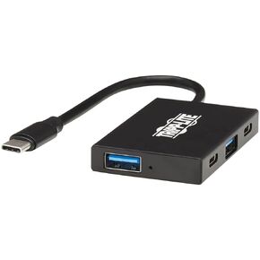 Tripp Lite USB C موزع 4 منافذ 2 USB-A & 2 منافذ USB-C USB 3. 1 Gen 2 ألومنيوم (U460-004-2A2C-2) in Kuwait
