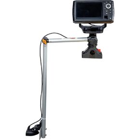 Extreme Max 3006.8652 Portable Foldable Transducer Arm with Fish Finder Bracket for Kayaks & SUP in Kuwait