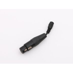 Female DC 5.5mm/2.5mm to 4pin XLR Female Power Supply Cable for Blackmagic URSA in Kuwait