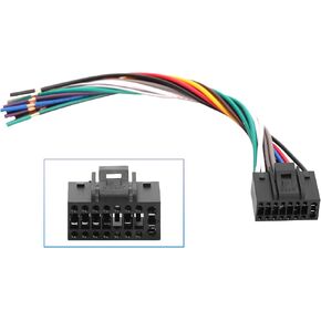 RDBS 16 Pin Stereo Wire Harness Plug for Pioneer Premier Radio in Kuwait