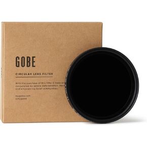 فلتر عدسة Gobe 86 مم ND2-400 متغير ND (ذرتان) (خيط 1 مم)