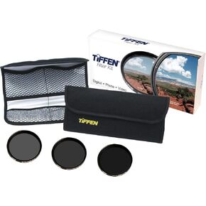 Tiffen 58mm Digital Neutral Density Filter Kit (ND 0.6, 0.9, 1.2 + Wallet) in Saudi Arabia