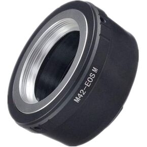 محول عدسة M42 إلى NEX، متوافق مع عدسة تثبيت لولبية M42 (42x1 مم) لكاميرا E-Mount A6300، A7، A7R، A7II، A7S، A7M2، NEX-7، NEX-6، NEX-5، NEX-3 in Kuwait