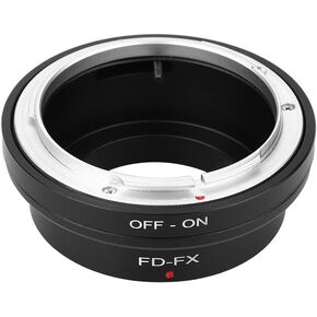 Lens Mount Adapter FD FX, FD Lens to X Mount Adapter Ring, for FD Mount Lens Adapter Ring, for FX X Mount Camera in Kuwait