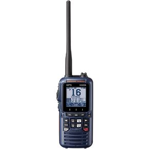 ستاندرد هورايزون HX890NB عائم 6 وات فئة H DSC محمول VHF/GPS - أزرق داكن in Saudi Arabia