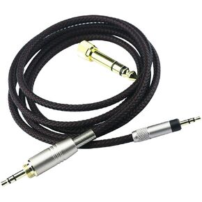 NewFantasia Replacement Audio Upgrade Cable Compatible with Bose QuietComfort 25, QuietComfort 35, QC25, QC35 II, QC35 Headphones 2meters/6feet in Kuwait