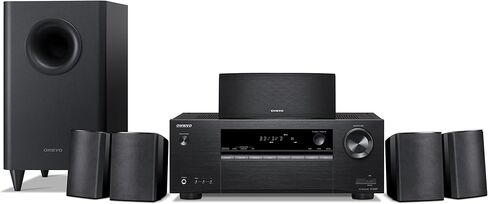 اونكيو جهاز استقبال / مكبر صوت للمسرح المنزلي 5.1 قناة HT-S3900، اسود in Kuwait