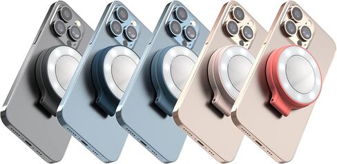 ShiftCam SnapGrip – Phone Camera Grip with Magnetic Mount, Wireless Shutter Button, Built-in Power Bank, Qi Wireless Charging & Tabletop Dock – Compatible with iPhone & Android – Stone in Saudi Arabia