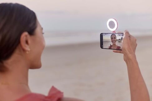 ShiftCam SnapGrip – Phone Camera Grip with Magnetic Mount, Wireless Shutter Button, Built-in Power Bank, Qi Wireless Charging & Tabletop Dock – Compatible with iPhone & Android – Stone in Saudi Arabia