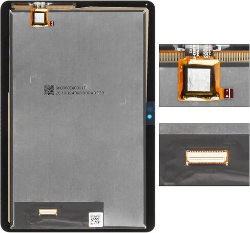 لـ Amazon Kindle Fire HD8 HD 8 10th Gen 2020 K72LL4 شاشة LCD تعمل باللمس، مجموعة استبدال لوحة زجاجية أمامية مع أدوات مجانية (أسود بدون إطار) in Kuwait
