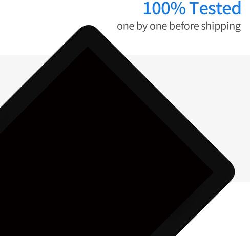 لـ Amazon Kindle Fire HD8 HD 8 10th Gen 2020 K72LL4 شاشة LCD تعمل باللمس، مجموعة استبدال لوحة زجاجية أمامية مع أدوات مجانية (أسود بدون إطار) in Kuwait