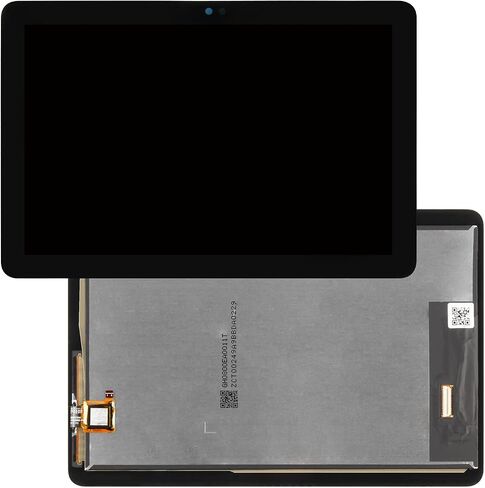 لـ Amazon Kindle Fire HD8 HD 8 10th Gen 2020 K72LL4 شاشة LCD تعمل باللمس، مجموعة استبدال لوحة زجاجية أمامية مع أدوات مجانية (أسود بدون إطار) in Kuwait