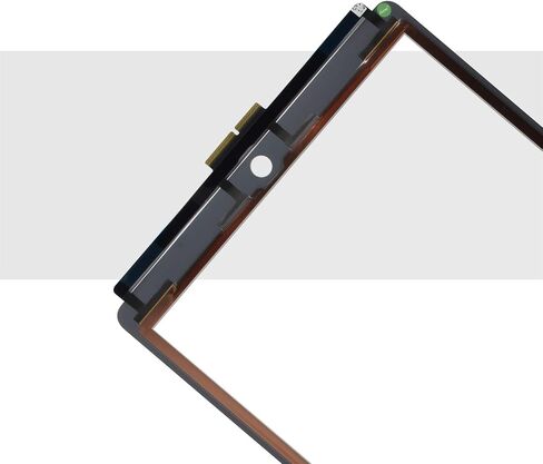 لجهاز iPad Pro 12.9 2015 1 1st Genertaion شاشة تعمل باللمس A1652 A1584 مجموعة عدسات لوحة مستشعر رقمية تعمل باللمس، بما في ذلك الزجاج المقسى مع أدوات إصلاح مجانية (بدون شاشة LCD) (أسود) in Saudi Arabia
