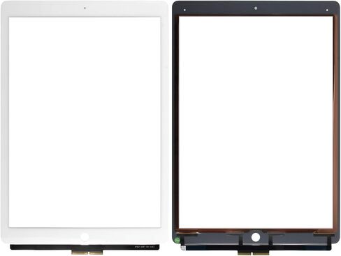 لجهاز iPad Pro 12.9 2015 1 1st Genertaion شاشة تعمل باللمس A1652 A1584 مجموعة عدسات لوحة مستشعر رقمية تعمل باللمس، بما في ذلك الزجاج المقسى مع أدوات إصلاح مجانية (بدون شاشة LCD) (أسود) in Saudi Arabia