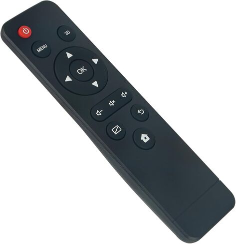 STV383E Replacement Remote Control Fit for Vankyo Portable Projector Pocket Burger 101 Mini LED LCD Projector in Saudi Arabia