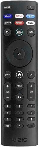 استبدال جهاز التحكم عن بعد للتلفزيون/التيار المتناوب/الصوت/جهاز العرض الأصلي XRT140V4 XRT140 لـ Vizio 2022 التلفزيون الذكي D43F-J04 in Kuwait