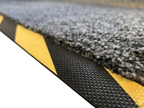 Morland Protect - 47¼in x 15⅝in - Carpet and Rubber Cord Cover Mat - Overfloor Protector for Cables Cords or Wires - Protect from Trips and Falls, Quick, Easy, Simple, Repositionable in Saudi Arabia
