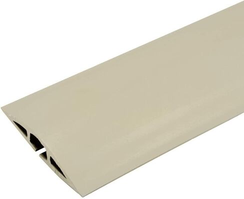 Legrand - غطاء سلك Wiremold، مخفي سلك عاجي للتلفزيون على الحائط، غطاء سلك بطول 15 قدم للأرضية أو غطاء سلك على الحائط لإخفاء أسلاك التلفزيون للتلفزيون على الحائط، Cdi-5 in Kuwait