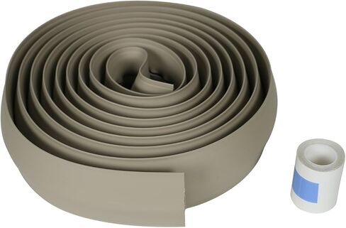 Legrand - غطاء سلك Wiremold، مخفي سلك عاجي للتلفزيون على الحائط، غطاء سلك بطول 15 قدم للأرضية أو غطاء سلك على الحائط لإخفاء أسلاك التلفزيون للتلفزيون على الحائط، Cdi-5 in Kuwait