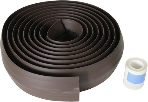 Legrand - غطاء سلك Wiremold، مخفي سلك عاجي للتلفزيون على الحائط، غطاء سلك بطول 15 قدم للأرضية أو غطاء سلك على الحائط لإخفاء أسلاك التلفزيون للتلفزيون على الحائط، Cdi-5 in Kuwait