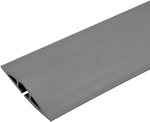 Legrand - غطاء سلك Wiremold، مخفي سلك عاجي للتلفزيون على الحائط، غطاء سلك بطول 15 قدم للأرضية أو غطاء سلك على الحائط لإخفاء أسلاك التلفزيون للتلفزيون على الحائط، Cdi-5 in Kuwait