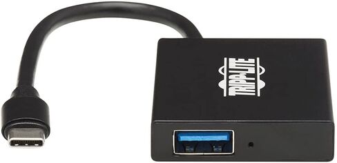 Tripp Lite USB C موزع 4 منافذ 2 USB-A & 2 منافذ USB-C USB 3. 1 Gen 2 ألومنيوم (U460-004-2A2C-2) in Kuwait