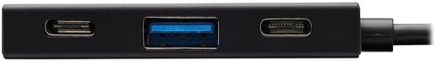 Tripp Lite USB C موزع 4 منافذ 2 USB-A & 2 منافذ USB-C USB 3. 1 Gen 2 ألومنيوم (U460-004-2A2C-2) in Kuwait