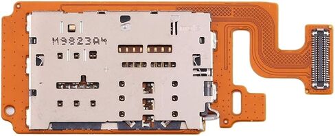 Repair Replacement Parts SIM Card Holder Socket Flex Cable for Galaxy Tab A 10.1 (2019) / SM-T515 Parts in Saudi Arabia