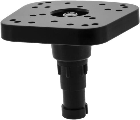 Scotty Fishing 0368 Fishfinder Mount, Black, Original Version & 438 Gear-Head Track Adapter, Black in Saudi Arabia