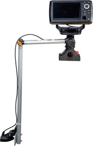 Extreme Max 3006.8652 Portable Foldable Transducer Arm with Fish Finder Bracket for Kayaks & SUP in Saudi Arabia