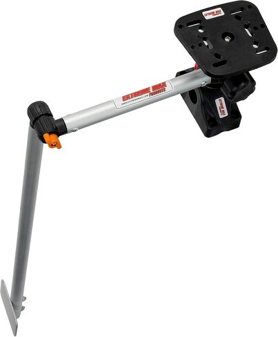 Extreme Max 3006.8652 Portable Foldable Transducer Arm with Fish Finder Bracket for Kayaks & SUP in Saudi Arabia