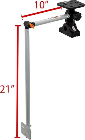Extreme Max 3006.8652 Portable Foldable Transducer Arm with Fish Finder Bracket for Kayaks & SUP in Saudi Arabia