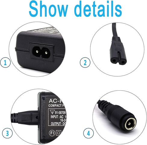 AC-PW20 Replcement AC Power Supply Adapter Kit Compatible for Sony Alpha NEX-5 NEX-5A NEX-5C NEX-5CA NEX-5CD NEX-5H NEX-5K A6300 A6500 A3000 A5000 Cameras (Replce Sony NP-FW50 Battery) in Saudi Arabia