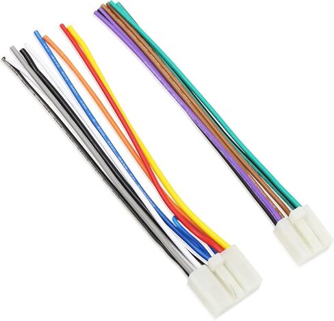 Fiegromech Car Radio Wiring Harness Replacement for 1992-2019 Toyota and 2010-2019 Subaru Stereo Wire Adapter Male Connector for Vehicle System (Non J B L) in Saudi Arabia
