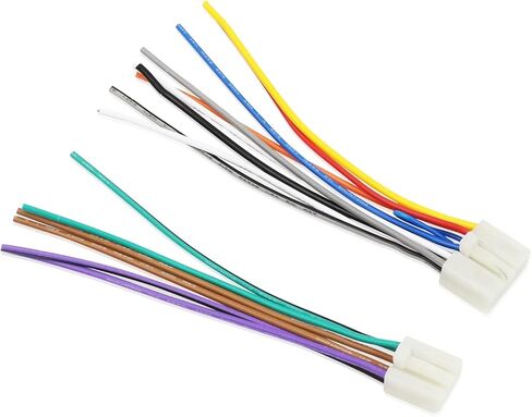 Fiegromech Car Radio Wiring Harness Replacement for 1992-2019 Toyota and 2010-2019 Subaru Stereo Wire Adapter Male Connector for Vehicle System (Non J B L) in Saudi Arabia