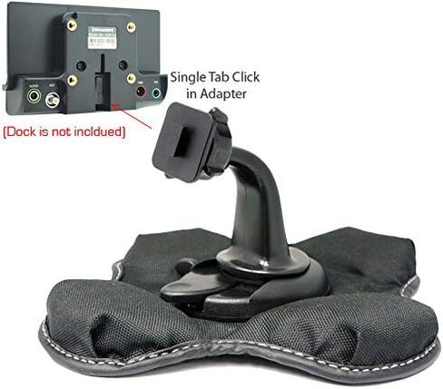 شاحن كابل السيارة ChargerCity Sirius XM PowerConnect وراديو الأقمار الصناعية ومجموعة تثبيت الاحتكاك على كيس القماش غير القابل للانزلاق Onyx Lynx Edge Plus Starmate Xpress EZ R RC (لقاعدة توصيل الطاقة ذات علامة تبويب واحدة فقط) in Kuwait