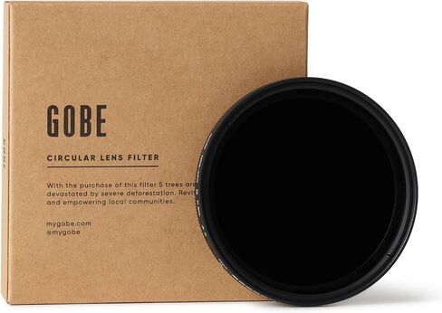 Gobe 95mm ND2-400 Variable ND Lens Filter (Pro) in Saudi Arabia