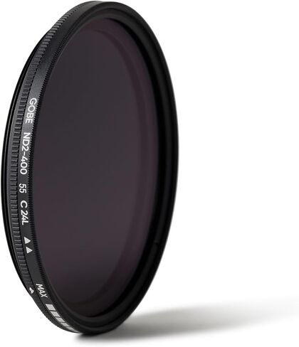 Gobe 95mm ND2-400 Variable ND Lens Filter (Pro) in Saudi Arabia