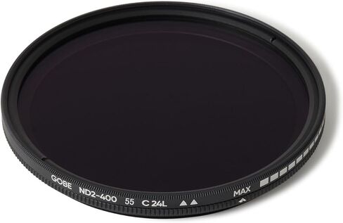 Gobe 95mm ND2-400 Variable ND Lens Filter (Pro) in Saudi Arabia