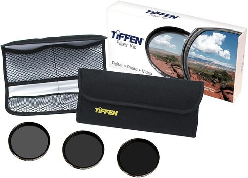Tiffen 58mm Digital Neutral Density Filter Kit (ND 0.6, 0.9, 1.2 + Wallet) in Saudi Arabia
