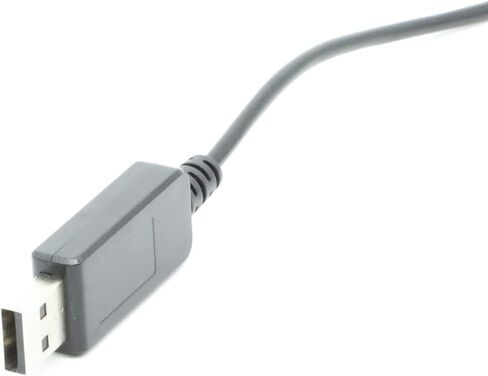 HAUZIK USB Charger Cable Power Adapter Cord Compatible with Google Nest Mini Smart Speaker, Nest Hub (3.3ft, Black) in Kuwait