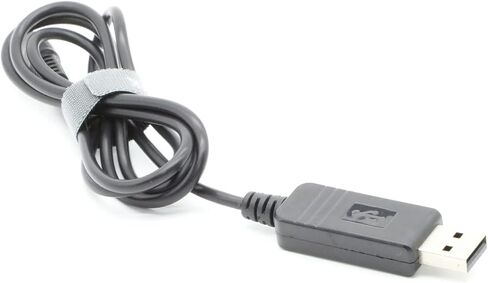 HAUZIK USB Charger Cable Power Adapter Cord Compatible with Google Nest Mini Smart Speaker, Nest Hub (3.3ft, Black) in Kuwait