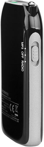 Retekess PR12 Portable Pocket Radio AM FM, Small Personal Radio, Digital AM FM Radio with Headphone Socket, Micro SD, Clear Display for Walking (White) in Saudi Arabia