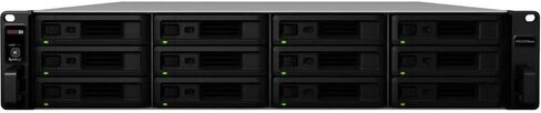 Synology 12 Bay Rack Mounted Expansion RXD1219sas (بدون أقراص) in Saudi Arabia