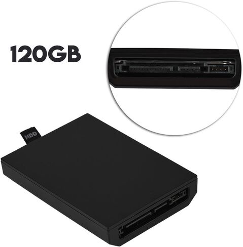 قرص صلب داخلي للقرص الصلب لوحدة تحكم Xbox 360/Slim، سعة تخزين البيانات، 120 جيجابايت 250 جيجابايت (120 جيجابايت) in Kuwait