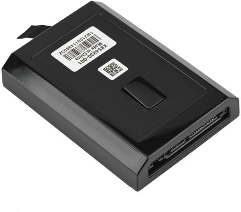 قرص صلب داخلي للقرص الصلب لوحدة تحكم Xbox 360/Slim، سعة تخزين البيانات، 120 جيجابايت 250 جيجابايت (120 جيجابايت) in Kuwait