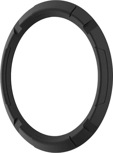 Bezel Case Compatible with Samsung Galaxy Watch 4 Classic 42MM 46MM Watch Rotatable Bezel Inserted Cover Protector for Galaxy Watch 4 Classic Case (Black, 42mm) in Kuwait