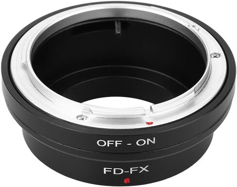 Lens Mount Adapter FD FX, FD Lens to X Mount Adapter Ring, for FD Mount Lens Adapter Ring, for FX X Mount Camera in Saudi Arabia