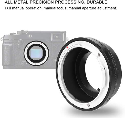 Lens Mount Adapter FD FX, FD Lens to X Mount Adapter Ring, for FD Mount Lens Adapter Ring, for FX X Mount Camera in Saudi Arabia