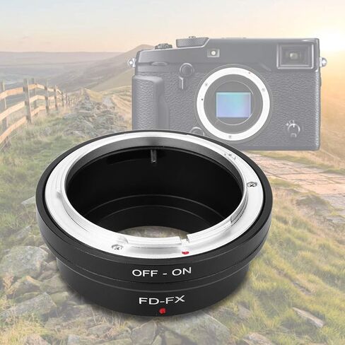 Lens Mount Adapter FD FX, FD Lens to X Mount Adapter Ring, for FD Mount Lens Adapter Ring, for FX X Mount Camera in Saudi Arabia